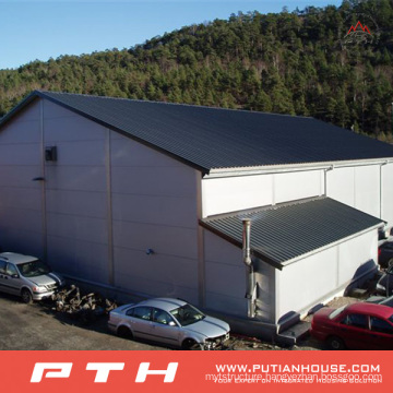 2015 High Quality Light Steel Prefabricated Warehouse with Easy Installation